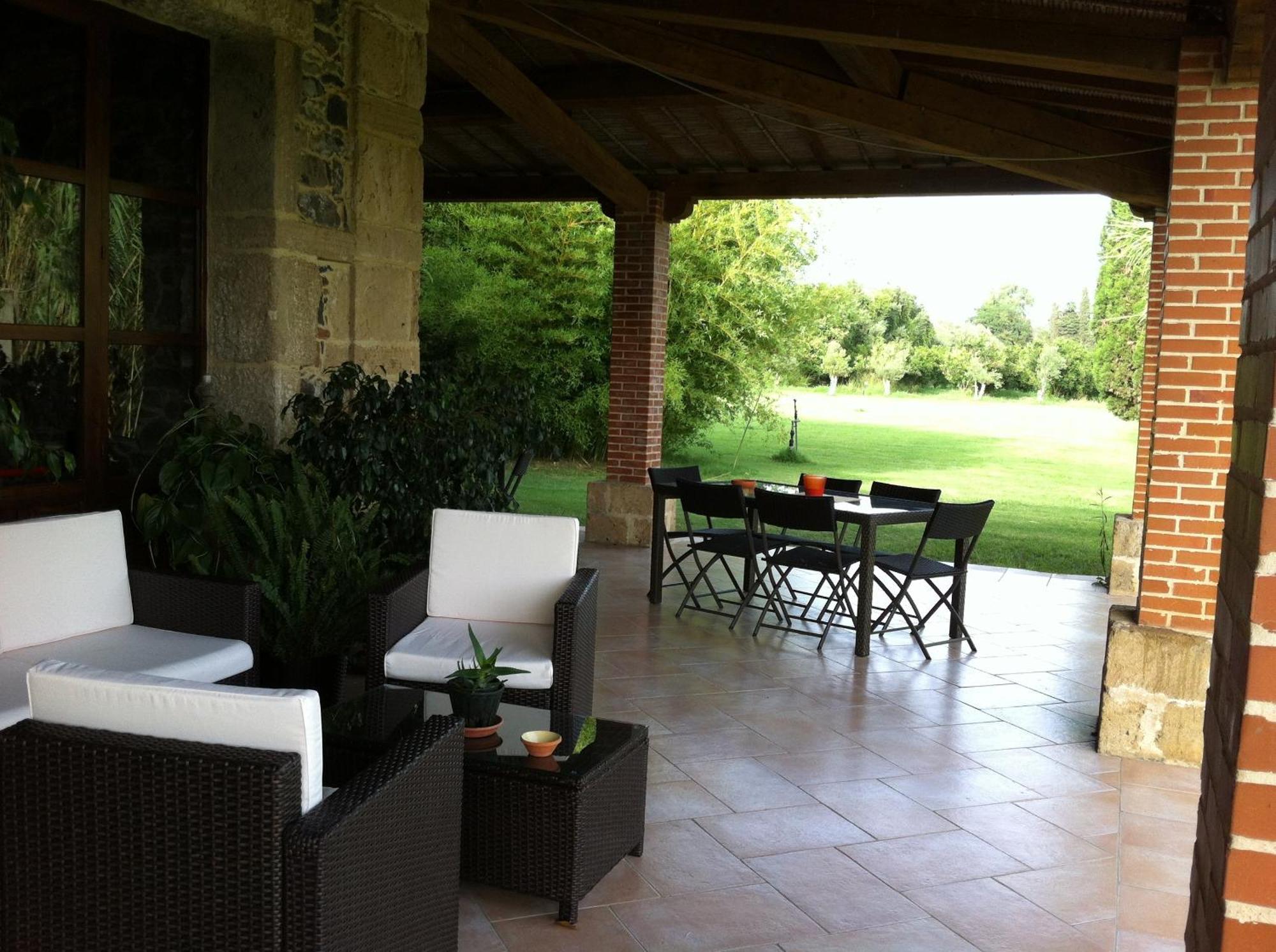 Agriturismo Il Giglio Oristano Exteriör bild